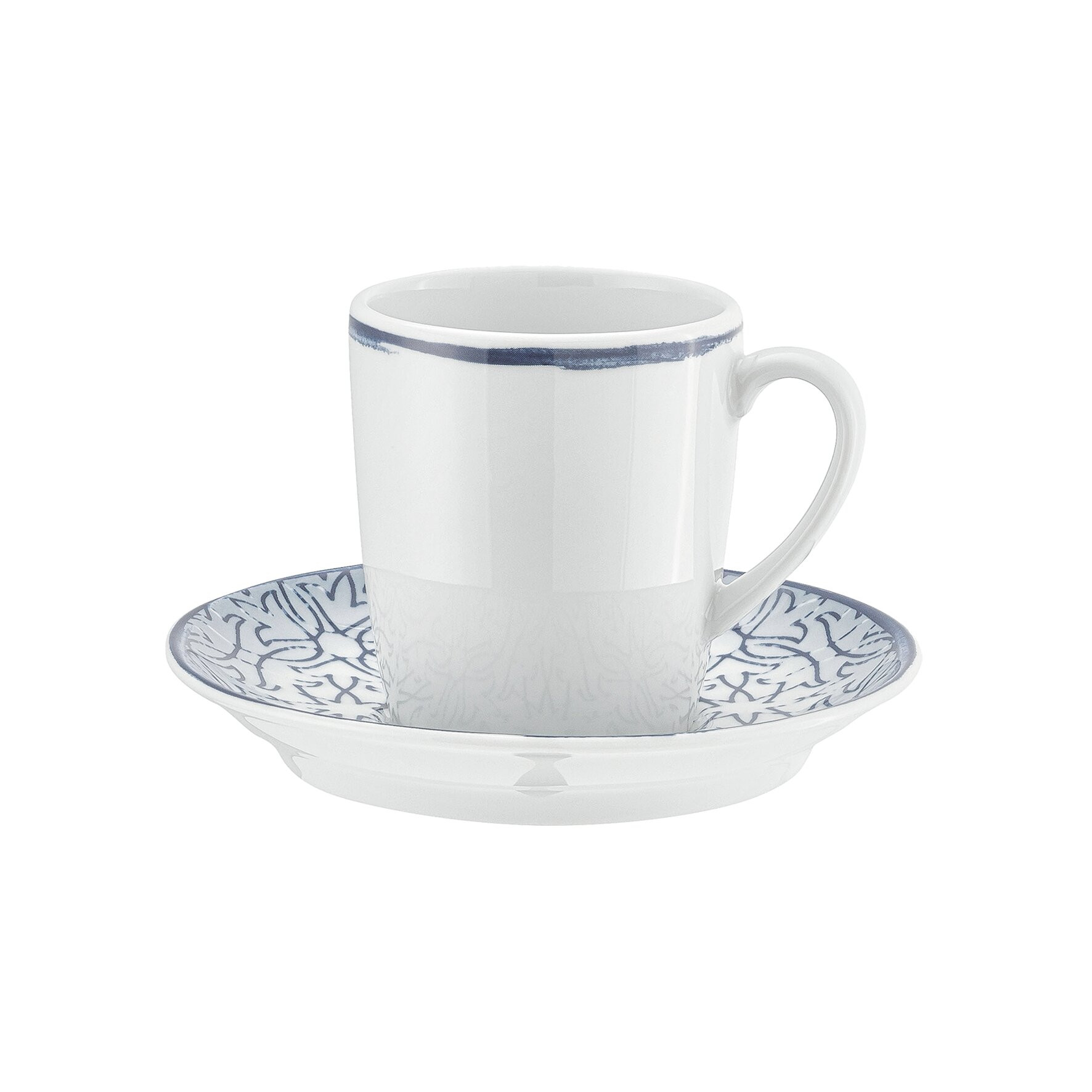 Shabby Chic, Tasse hoch ø 73 mm / 0,19 l Dekor 6